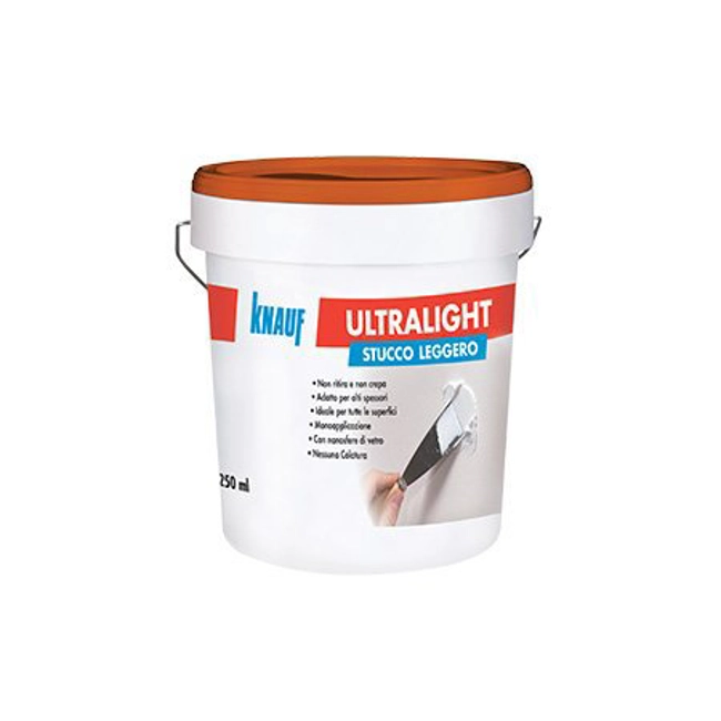 Vendita online Stucco in pasta leggero 250 ml